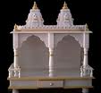 white marble mandir